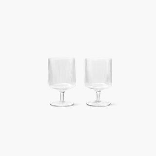 Ripple Wine Glasses - Set of 4