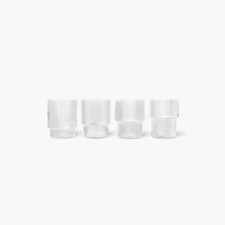 Ripple Glasses - Set of 4