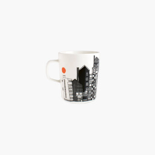 Siirtolapuutarha mug - City