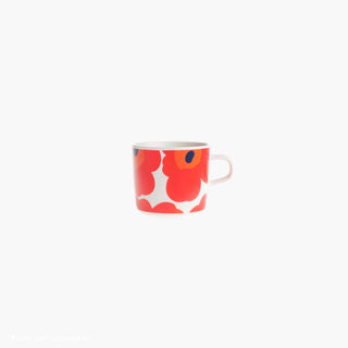 Unikko Coffee Cup 2dl - Red