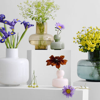 Flower Vase - Olive