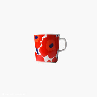 Unikko Large Mug - Red