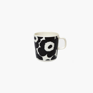 Unikko Large Mug - Black