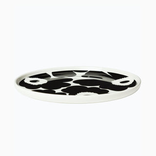 Unikko Plate 20cm - Black