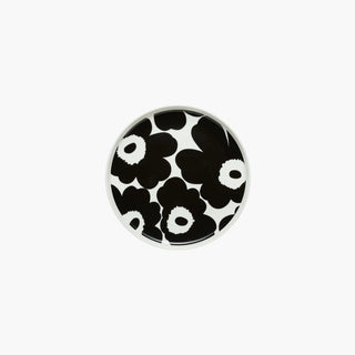 Unikko Plate 20cm - Black