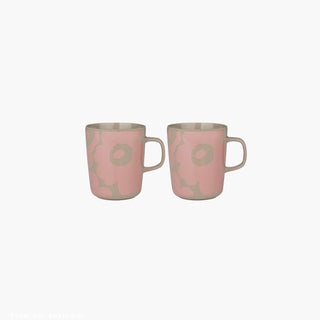 Unikko Mug Set - Peach