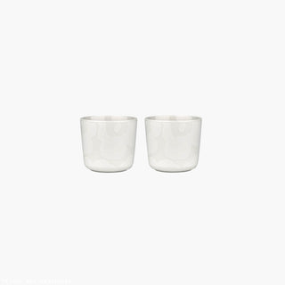 Unikko Cup Set - White