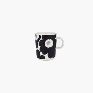 Unikko Mug - Coal/Silver