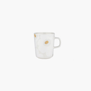 Unikko Mug - White Gold