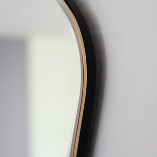 Pond Mirror Large - Brass