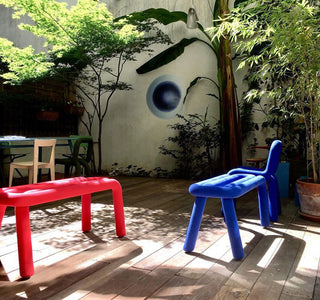 Bold Bench - Blue