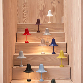 Pantop Portable Lamp - Burgundy