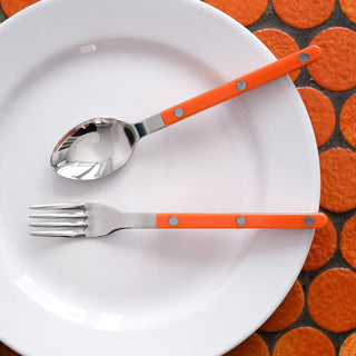 Bistrot Shiny Flatware - Orange