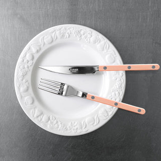 Bistrot Matte Flatware - Nude Pink