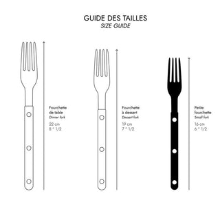 Bistrot Matte Flatware - Pastel Green