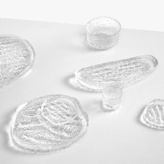 Ice Dessert Plate