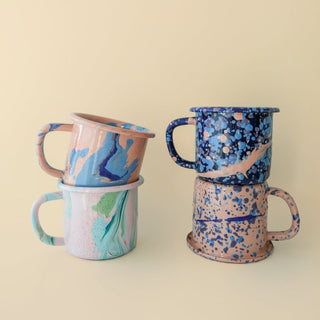 Enamel Large Mug - Blush