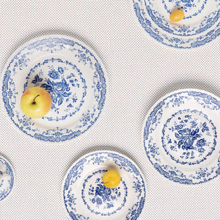 Fruit Plate - Blue