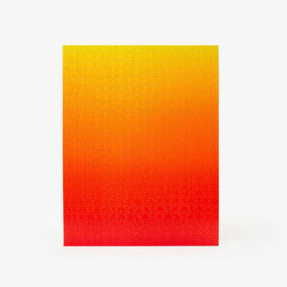 Gradient Puzzle - 500 Pieces