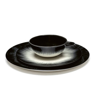 DÉ Plate Set Black 17.5cm - Var 4