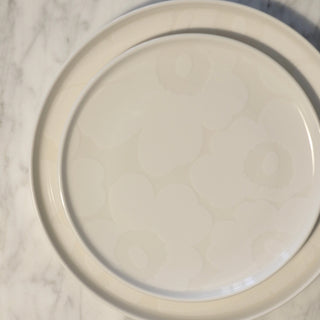 Unikko Plate 20cm - White