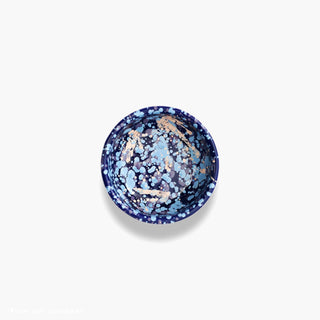 Enamel Bowl 12cm - Indigo