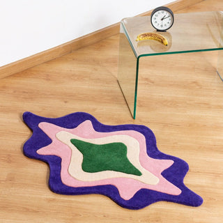 Candy Oyster Rug