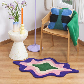 Candy Oyster Rug