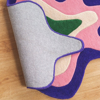 Candy Oyster Rug