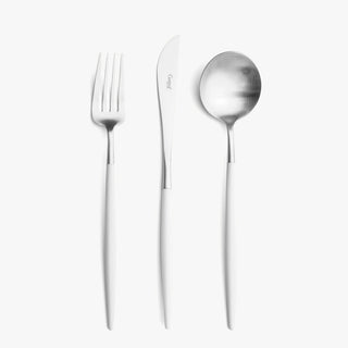 Goa Flatware - White
