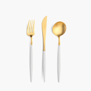 Goa Flatware - White Gold