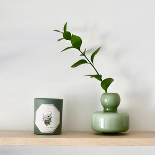 Flower Vase - Olive