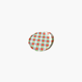 Gingham Coaster