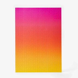 Gradient Puzzle - 1000 Pieces