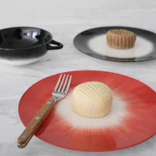 DÉ Plate Set Red 17.5cm - Var 5