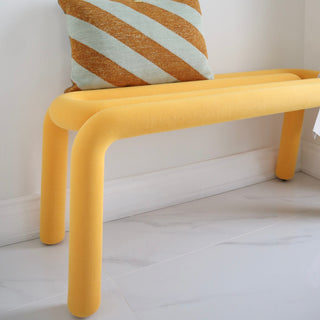 Bold Bench - Yellow