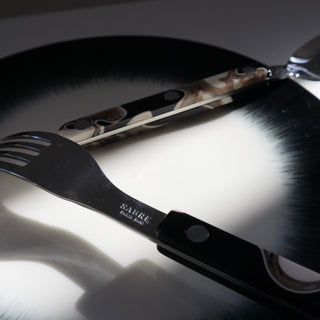 Bistrot Shiny Flatware - Dune Black