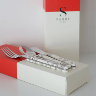 Bistrot Shiny Flatware - Dune Ivory