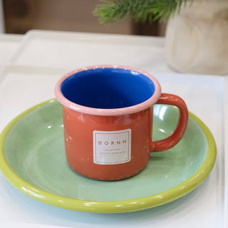 Enamel Large Mug