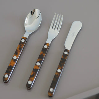 Bistrot Shiny Flatware - Tortoise