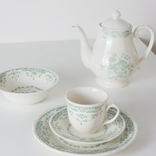 Tea Cup & Saucer Set - Sage