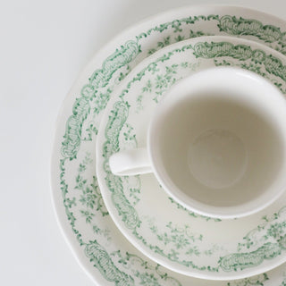 Tea Cup & Saucer Set - Sage