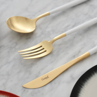 Goa Flatware - White Gold