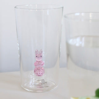 Animal Farm Long Drink Glass - Rabbit