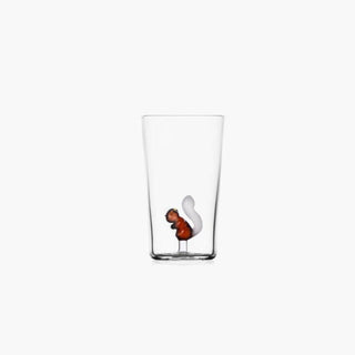 Animal Farm Long Drink Glass - Squirrel