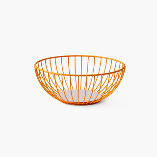 Iris Wire Basket Large - Orange