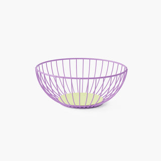 Iris Wire Basket Large - Lilac