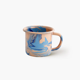 Enamel Large Mug - Peach