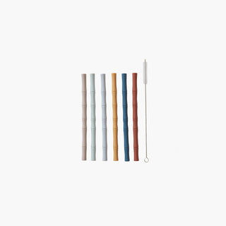 Silicone Straw - Pack of 6