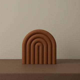 Rainbow Trivet - Caramel